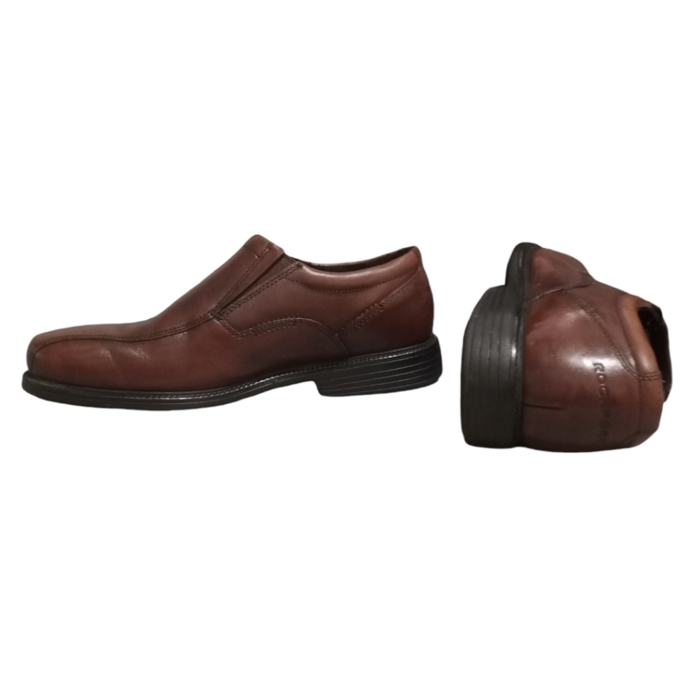 Rockport Mens Charles Road Slip On Dress Shoe Size 6.5W